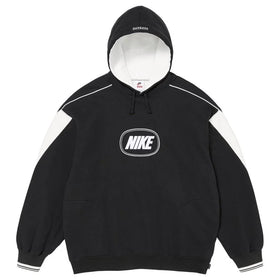 Supreme®/Nike® Hooded Sweatshirt Black