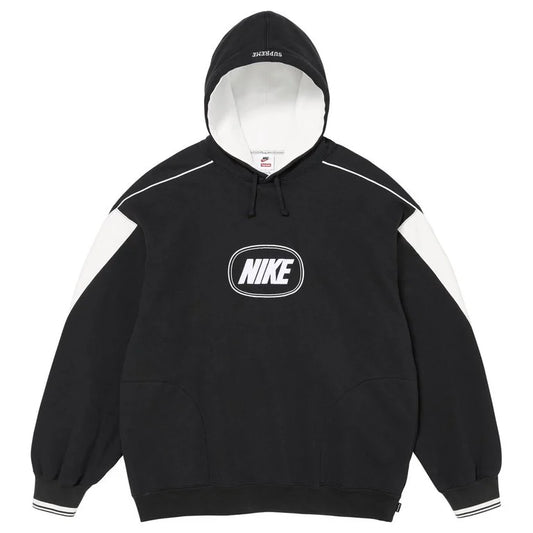 Supreme®/Nike® Hooded Sweatshirt Black