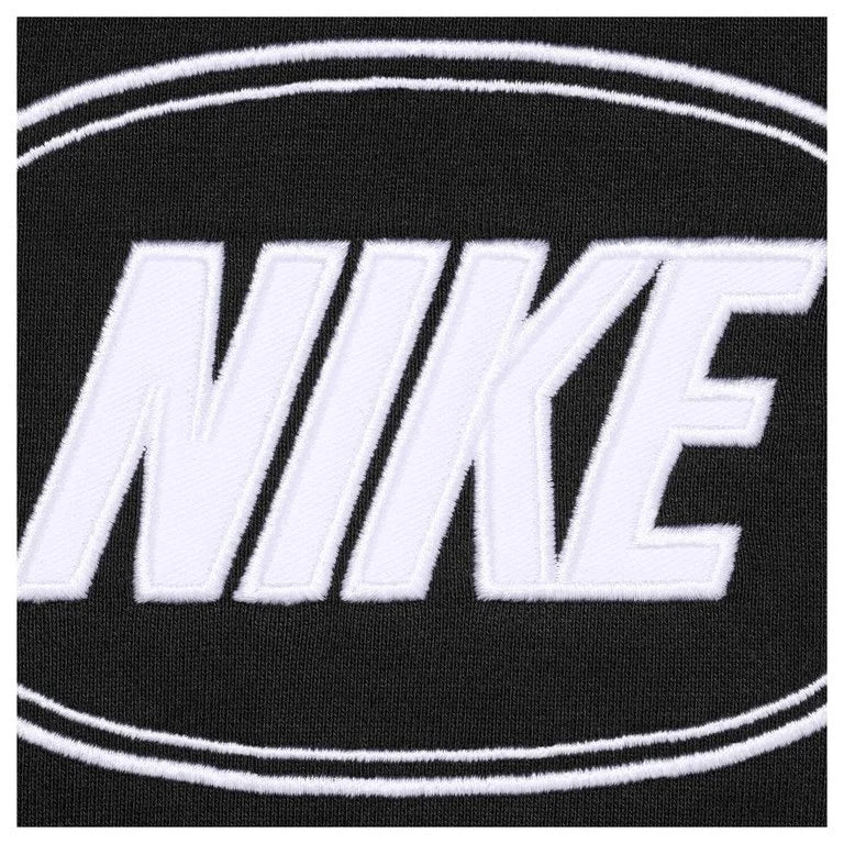 Supreme®/Nike® Hooded Sweatshirt Black
