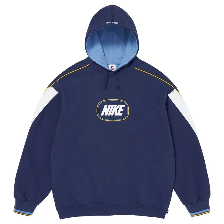 Supreme®/Nike® Hooded Sweatshirt Navy