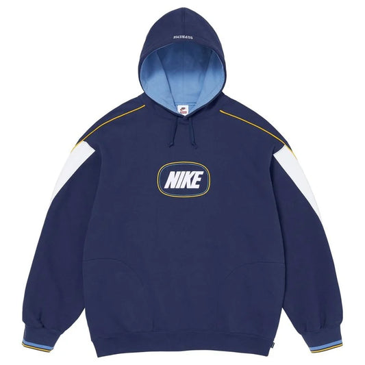 Supreme®/Nike® Hooded Sweatshirt Navy