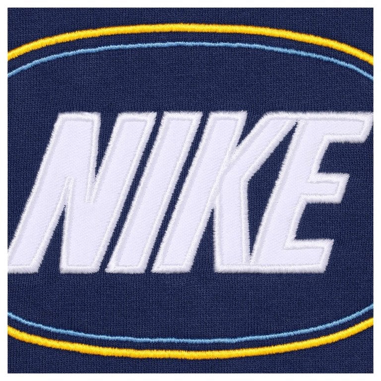 Supreme®/Nike® Hooded Sweatshirt Navy