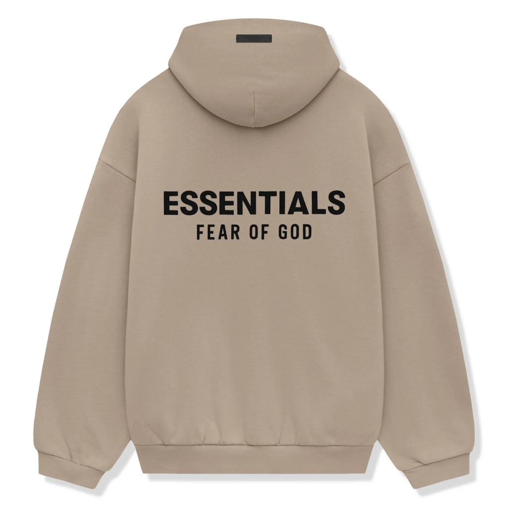 Fear of God Essentials Fleece Hoodie Desert Sand