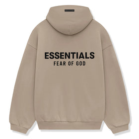 Fear of God Essentials Fleece Hoodie Desert Sand