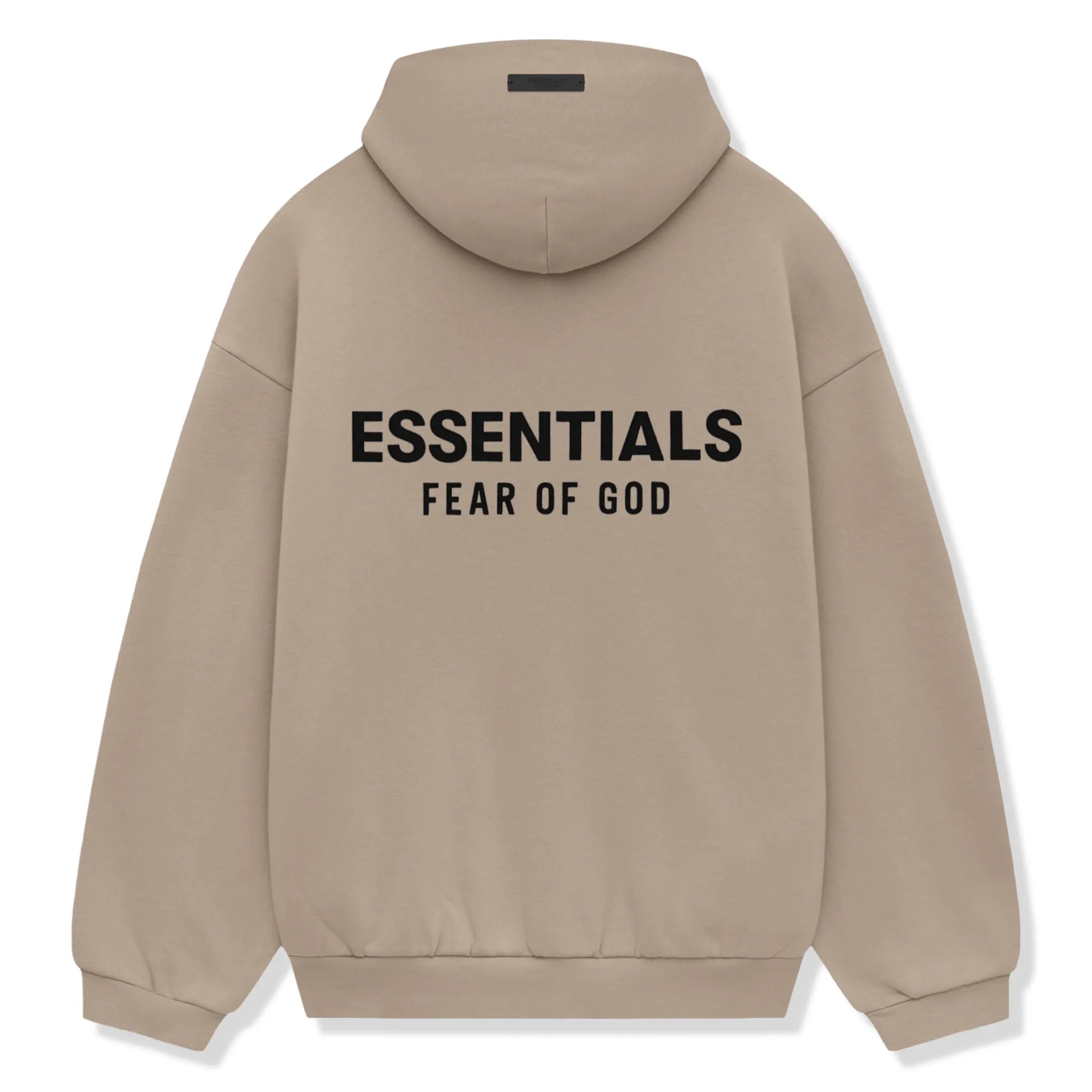 Fear of God Essentials Fleece Hoodie Desert Sand