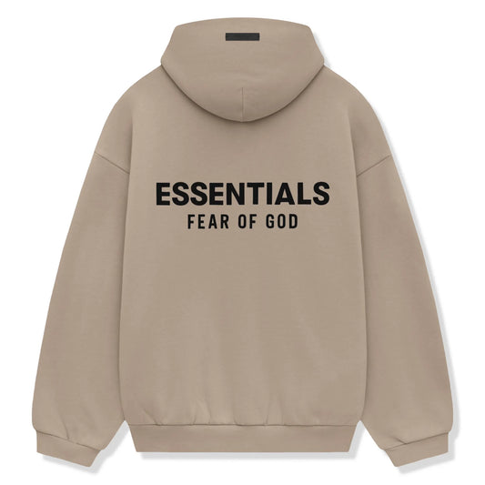 Fear of God Essentials Fleece Hoodie Desert Sand