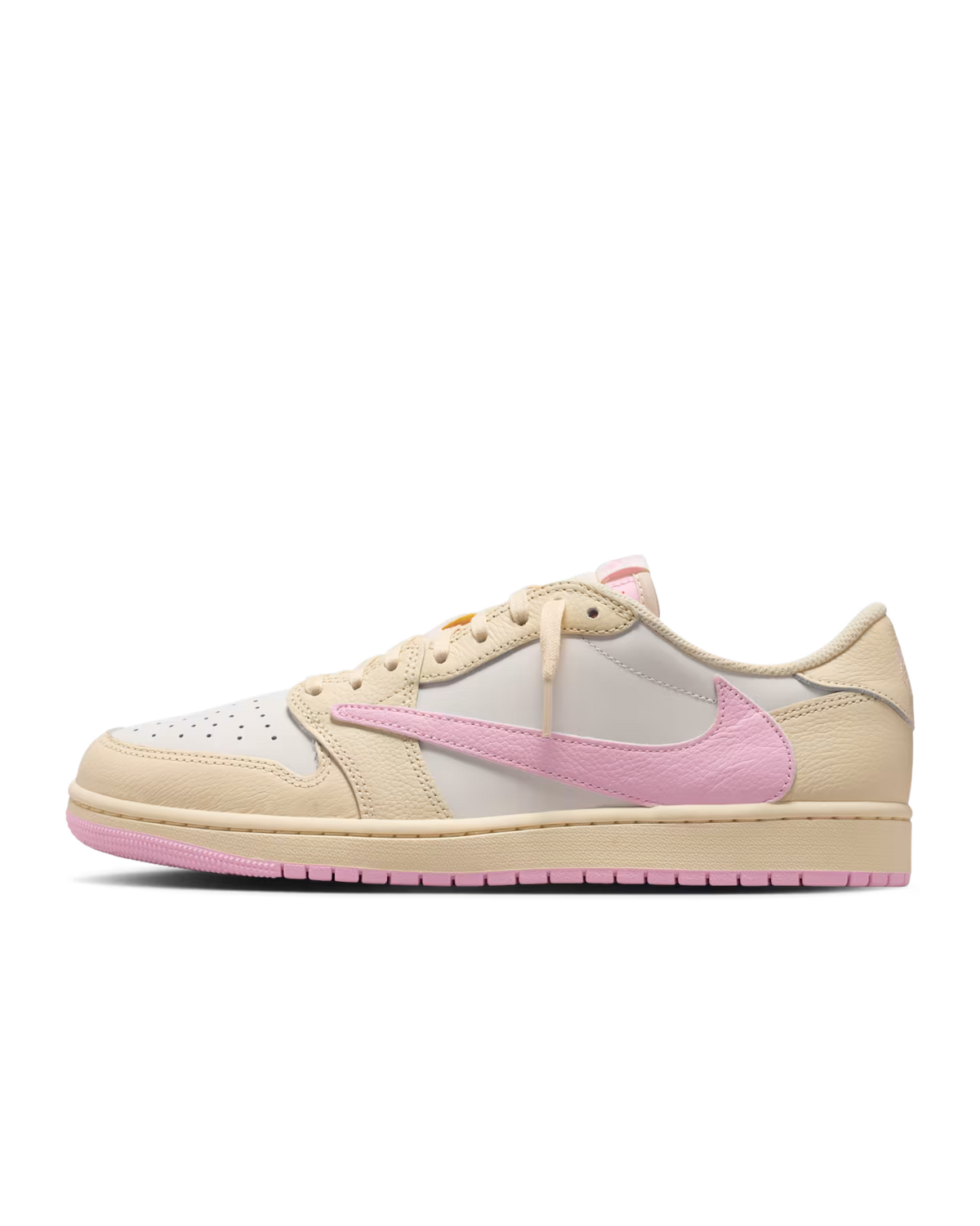 Travis Scott Jordan 1 Low Sail Shy Pink