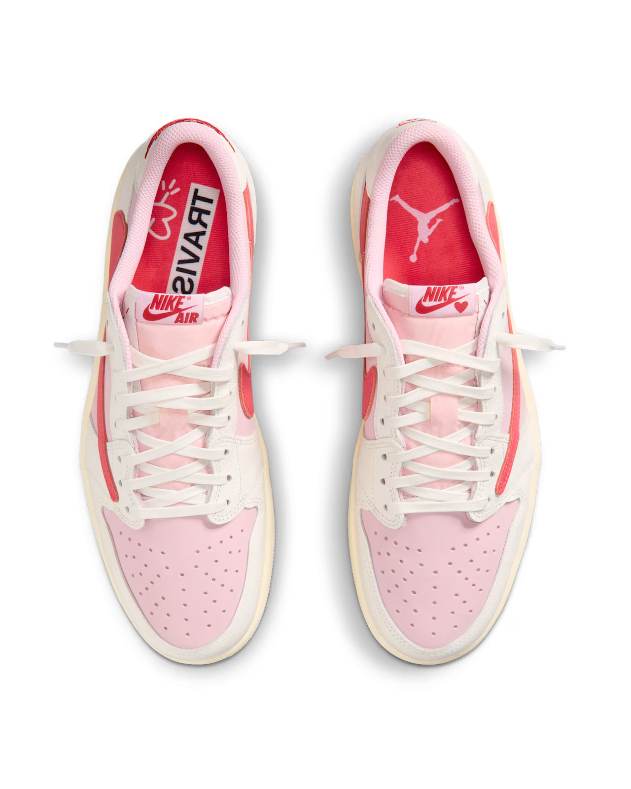 Jorda 1 Travis Tropical Pink