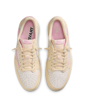 Travis Scott Jordan 1 Low Sail Shy Pink