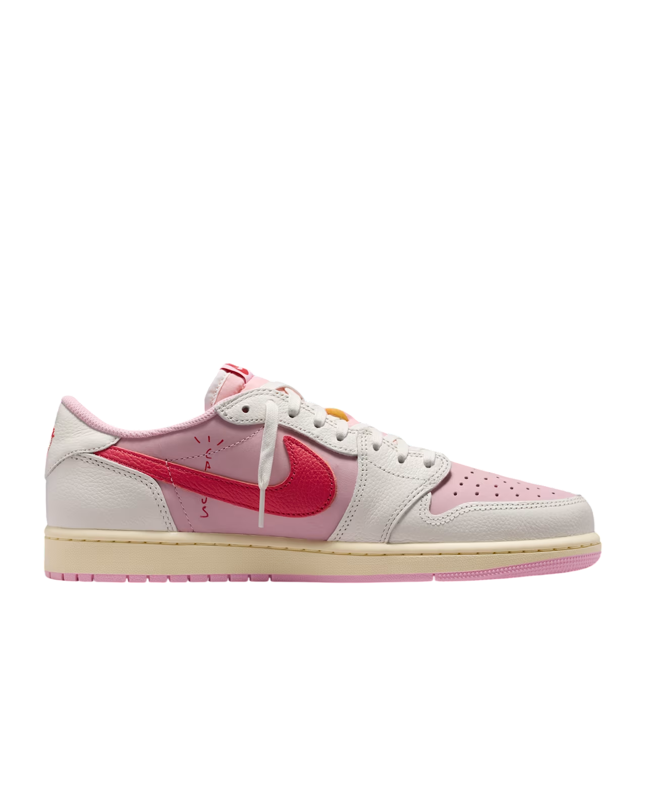 Jorda 1 Travis Tropical Pink