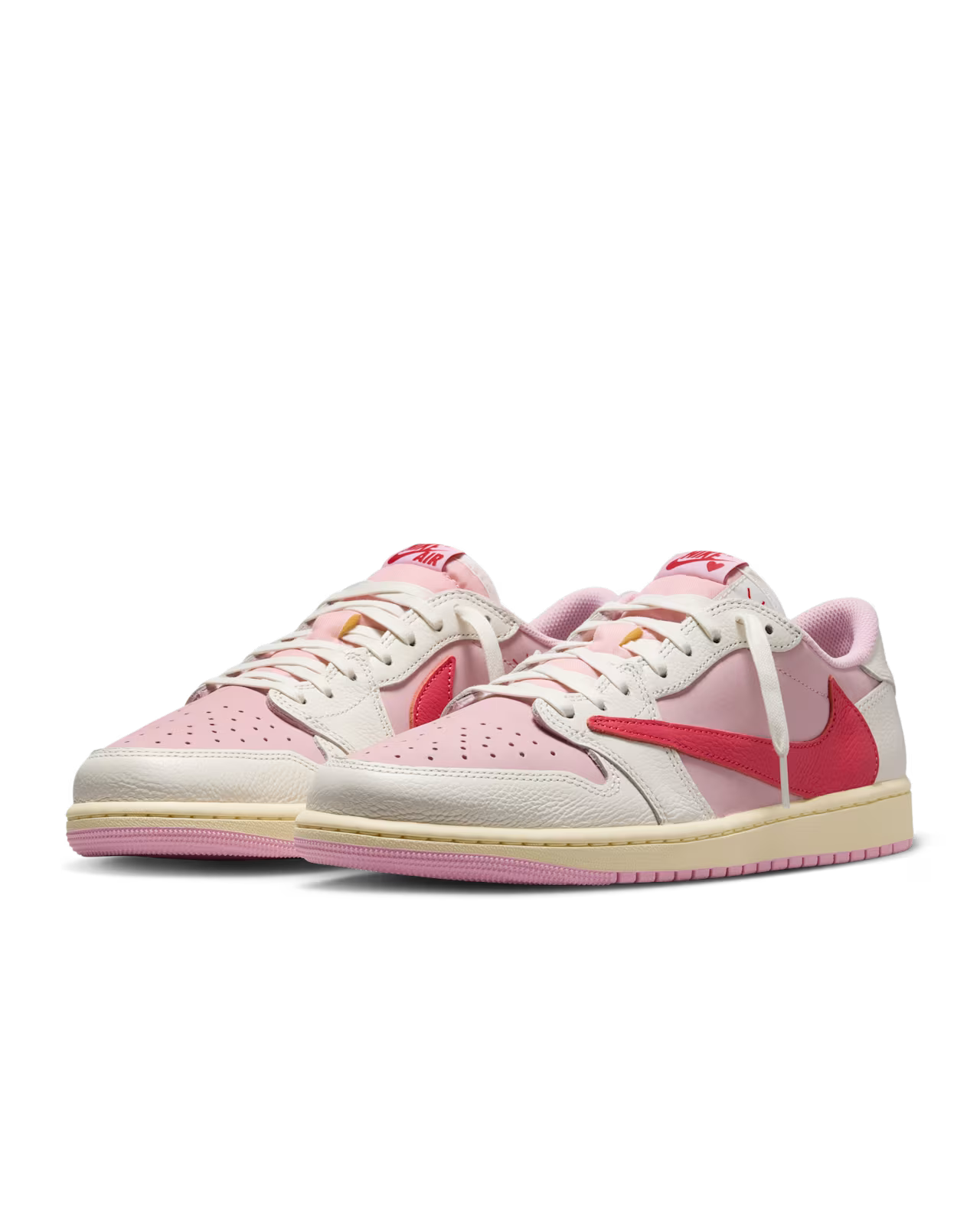 Jorda 1 Travis Tropical Pink