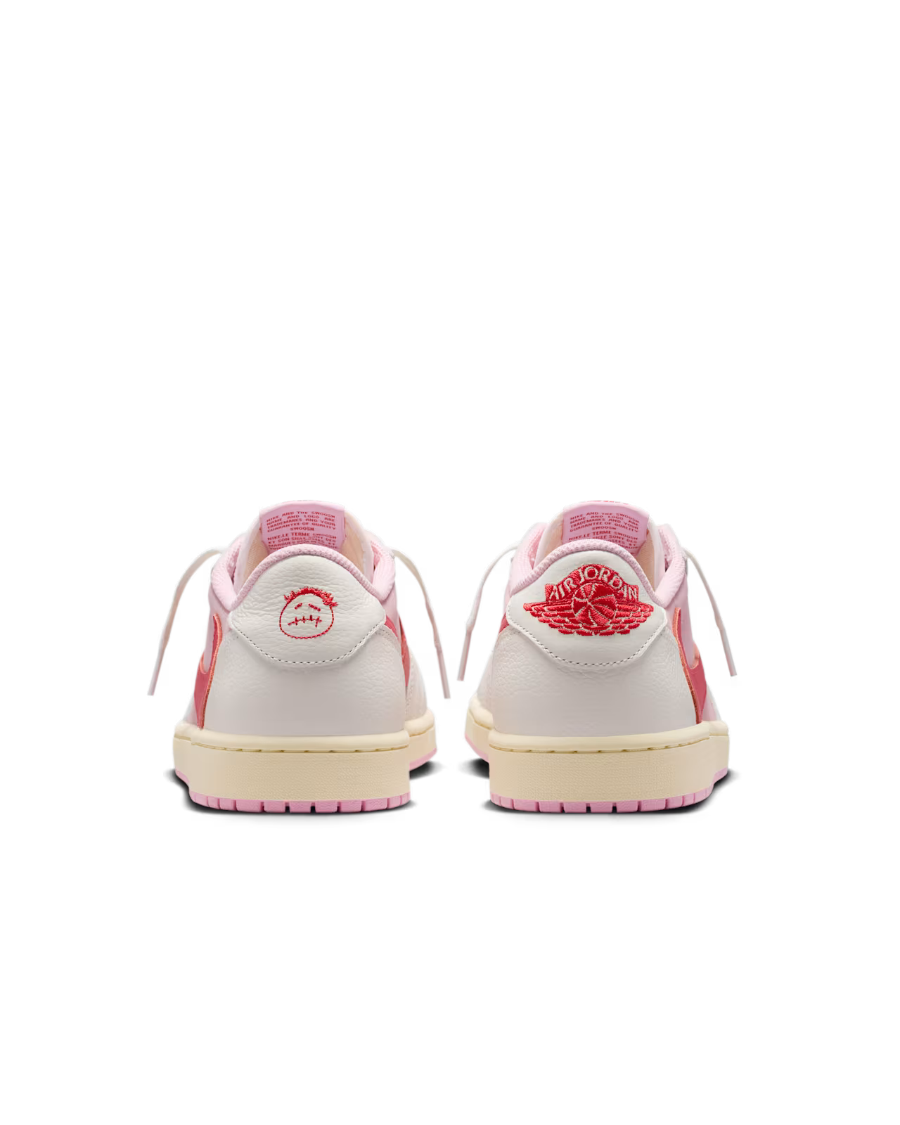 Jorda 1 Travis Tropical Pink