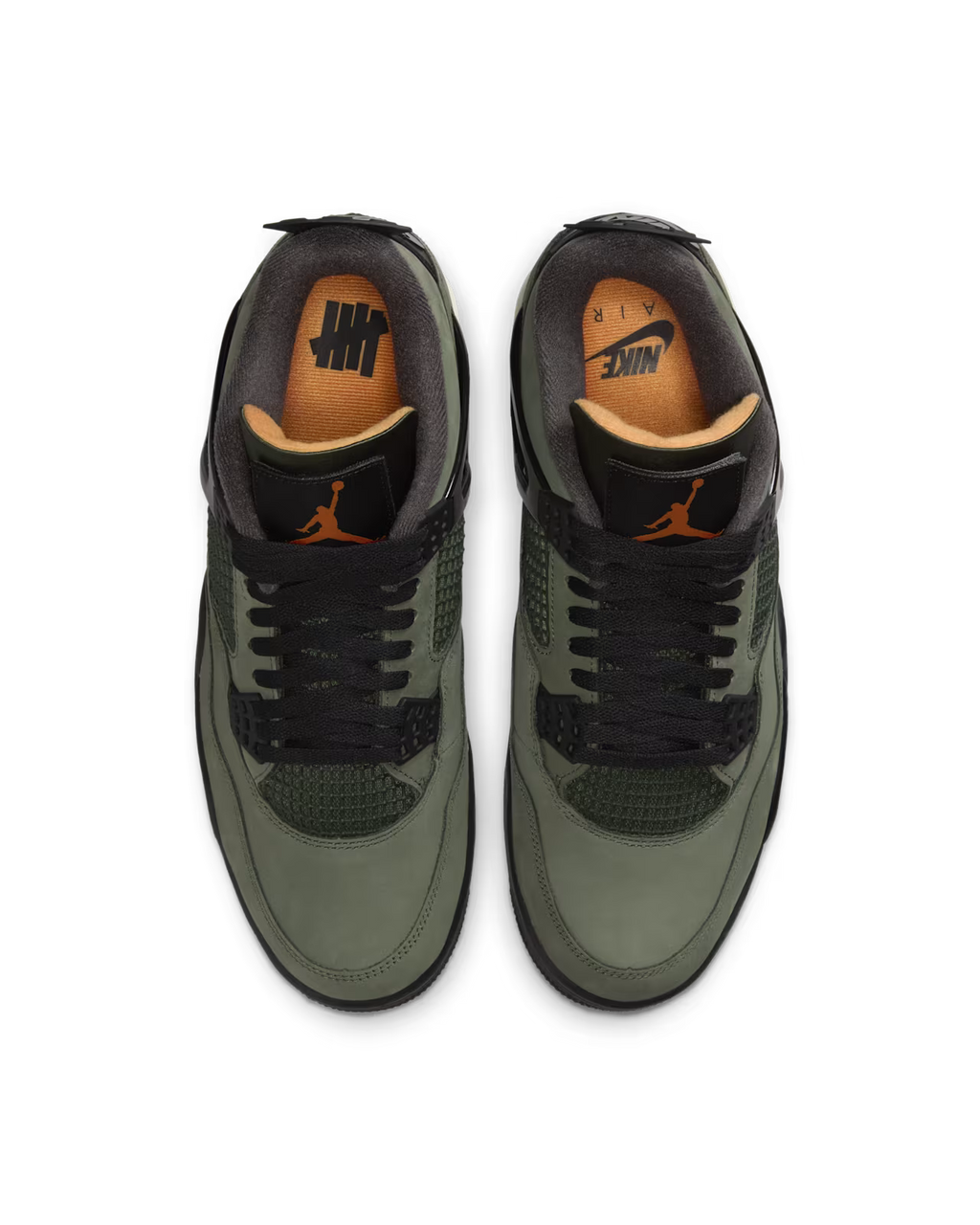 Air Jordan 4 Retro x UNDEFEATED