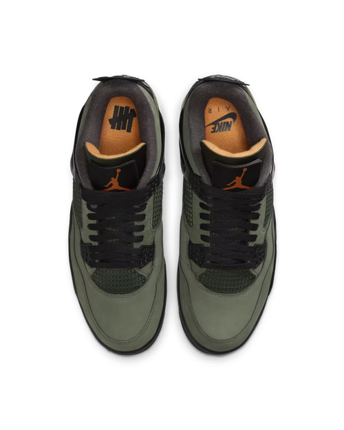 Air Jordan 4 Retro x UNDEFEATED