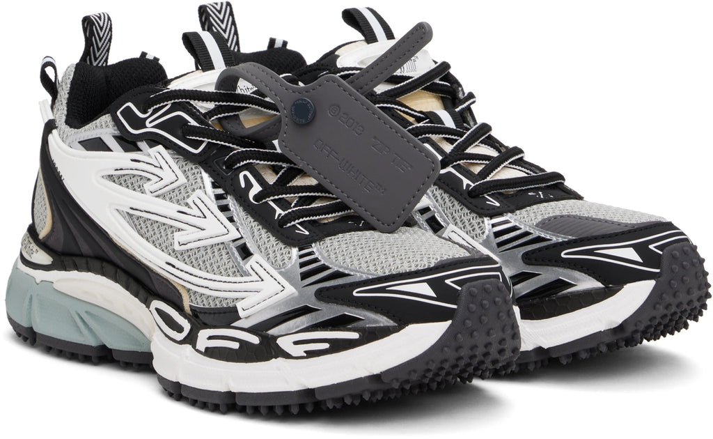 Off white Be right Back Black silver