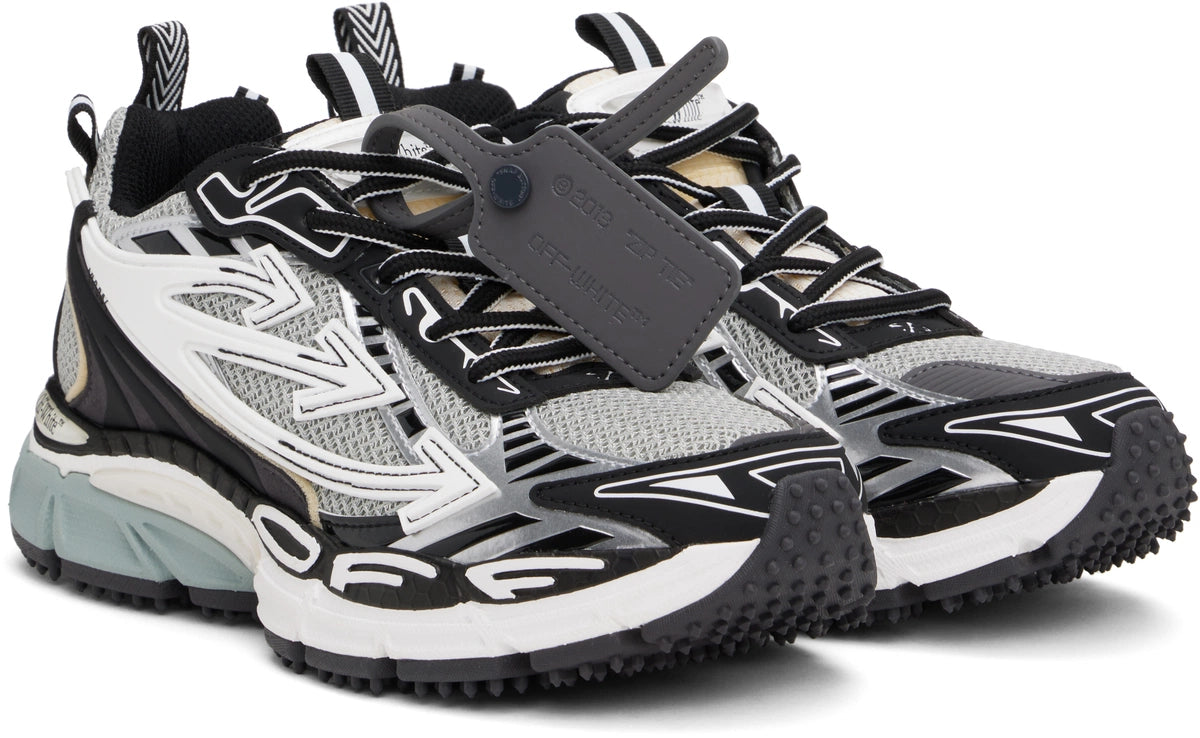 Off white Be right Back Black silver