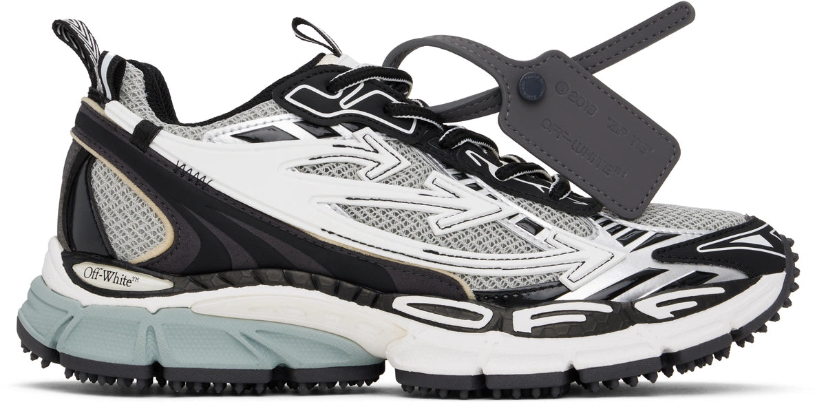 Off white Be right Back Black silver