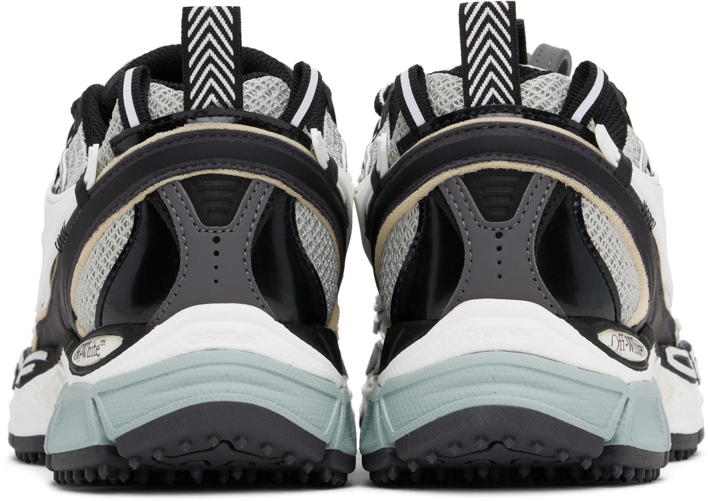 Off white Be right Back Black silver