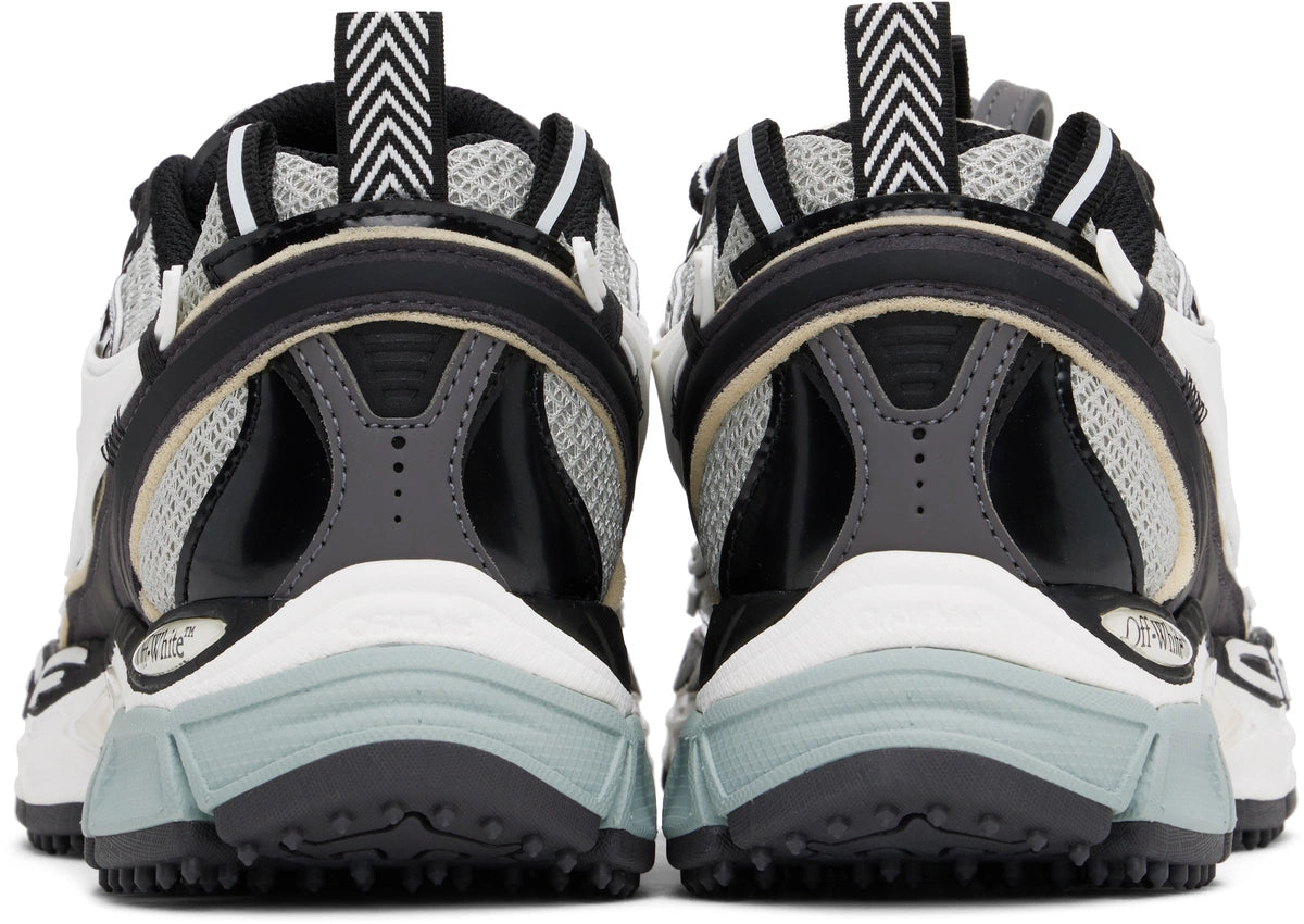 Off white Be right Back Black silver