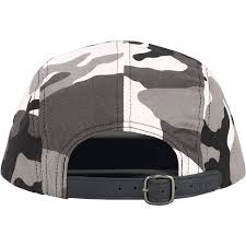 Washed Chino Twill Camp Cap