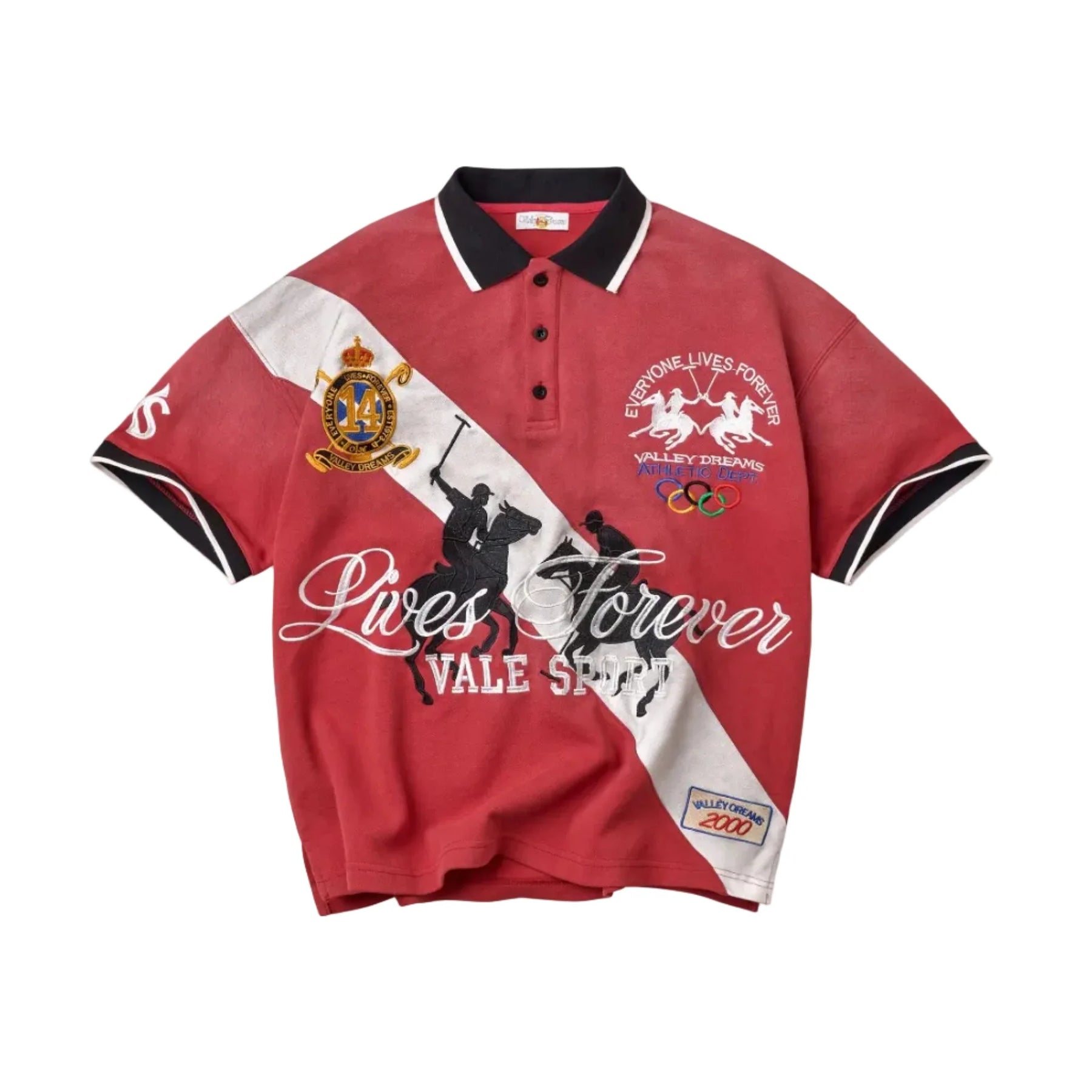 Vale Forever London Polo Red