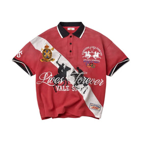 Vale Forever London Polo Red