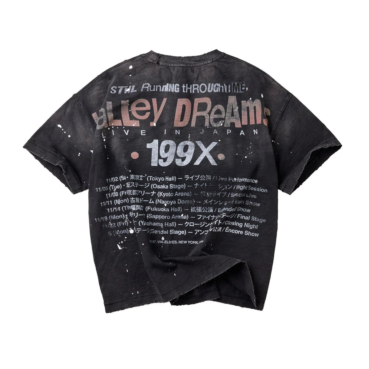 Vale Forever World Tee Black