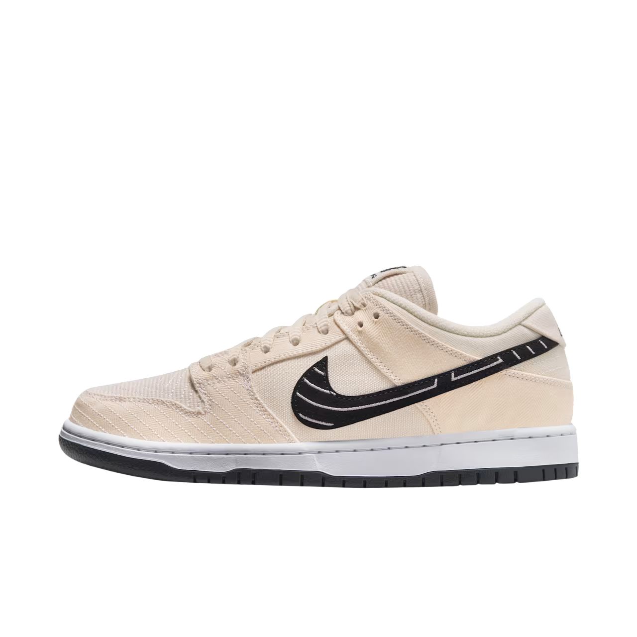 NIKE SB DUNK ALBINO PRETO