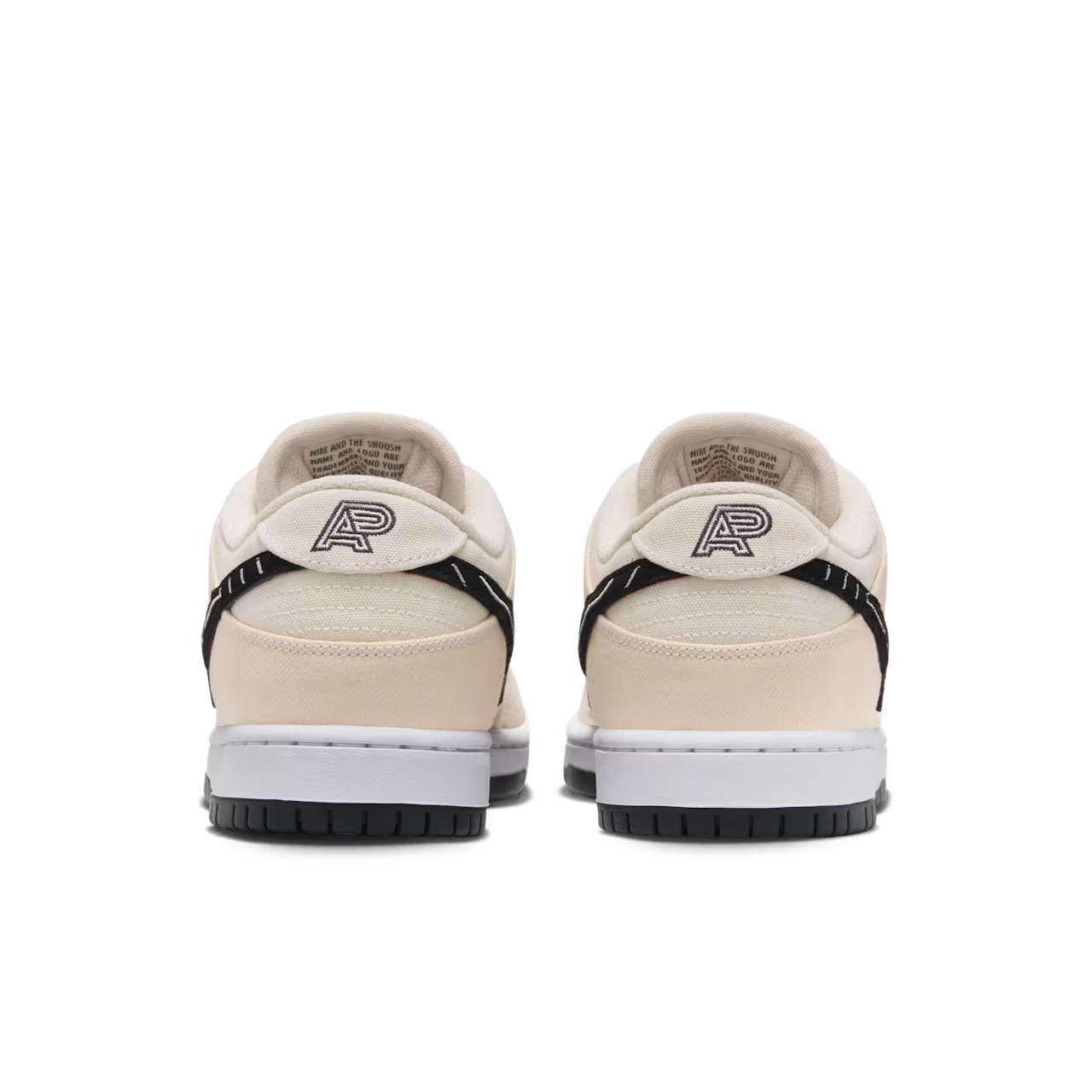 NIKE SB DUNK ALBINO PRETO