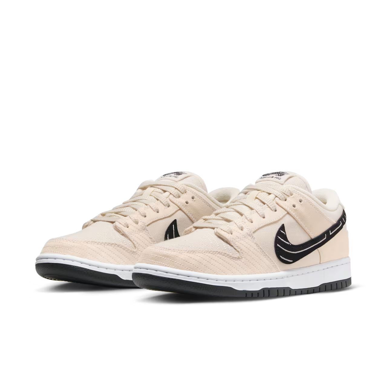 NIKE SB DUNK ALBINO PRETO