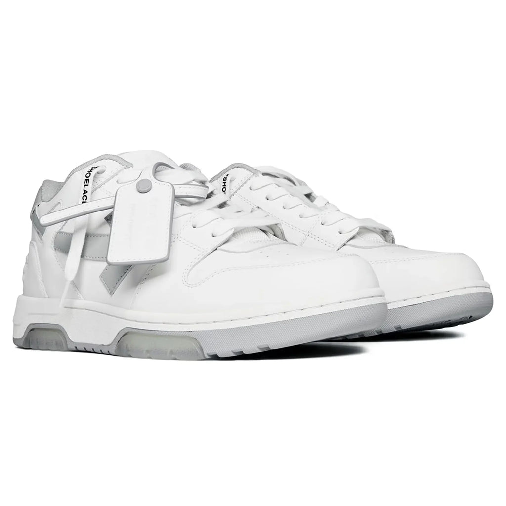 Off-White Out Of Office White Grey