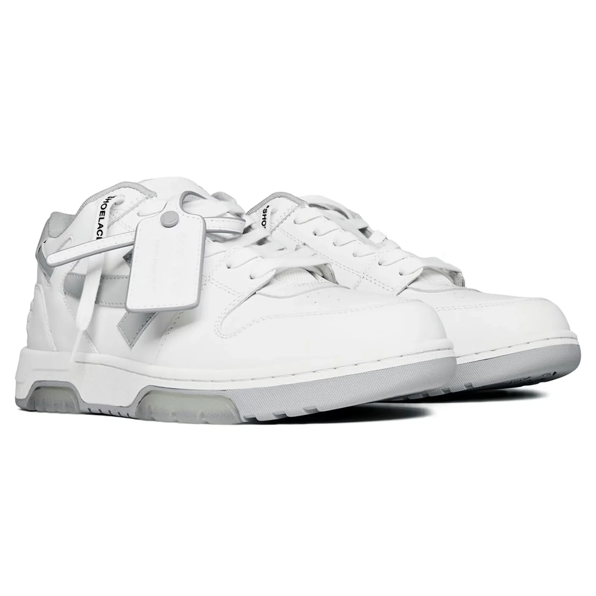 Off-White Out Of Office White Grey