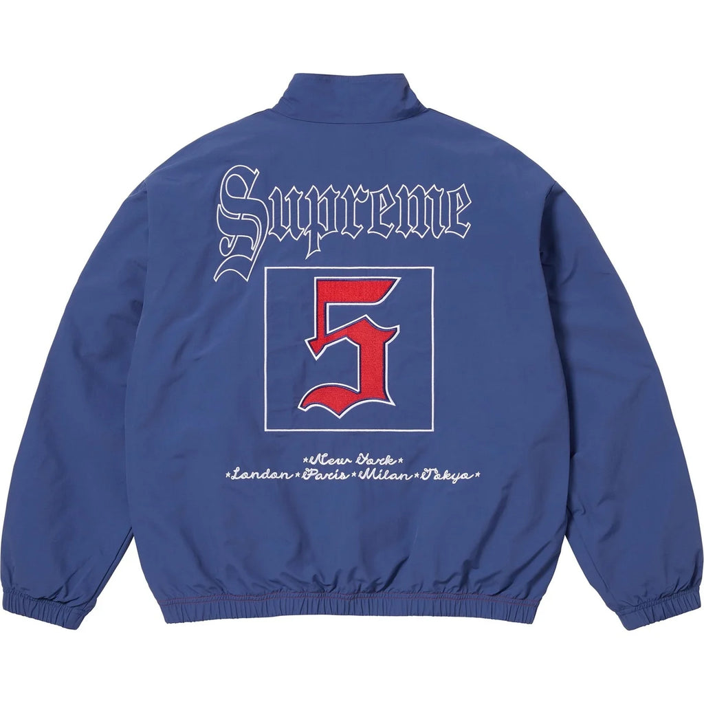 Supreme Old English Track Jacket