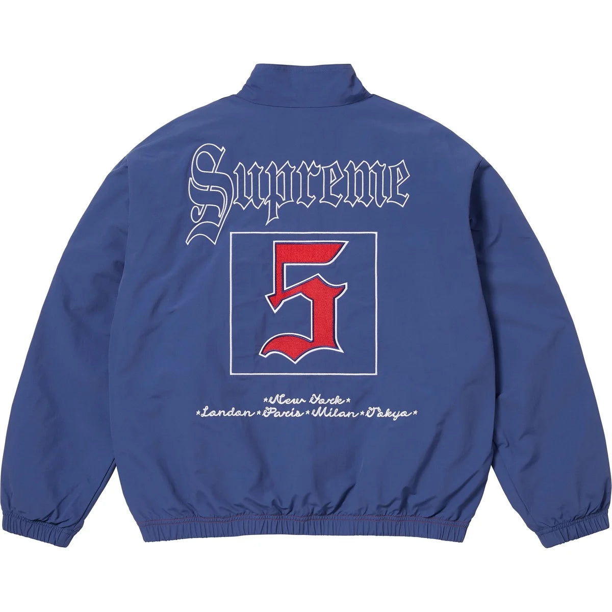 Supreme Old English Track Jacket