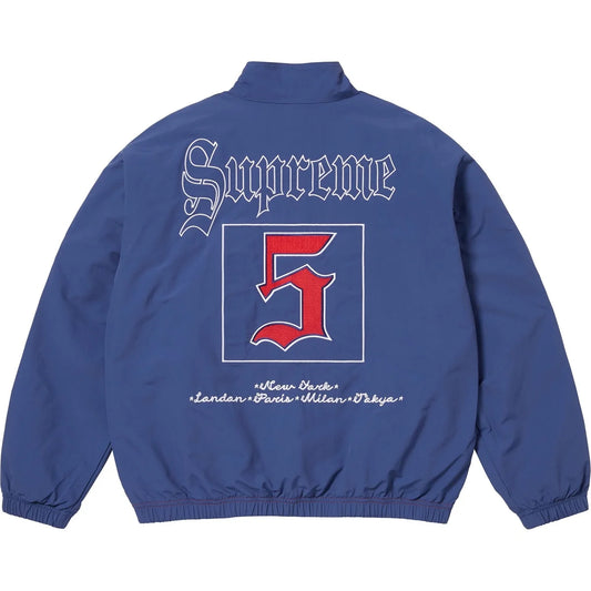 Supreme Old English Track Jacket