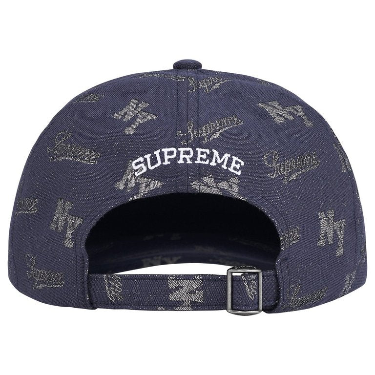 Monogram 6-Panel Blue