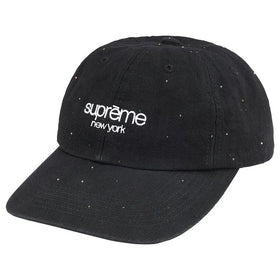 Sequin Denim Classic Logo 6-Panel