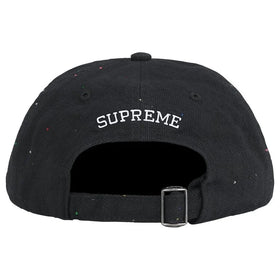 Sequin Denim Classic Logo 6-Panel