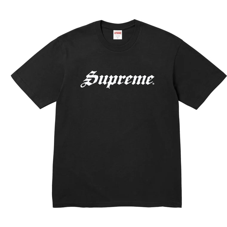SUPREME SPEED TEE-BLACK