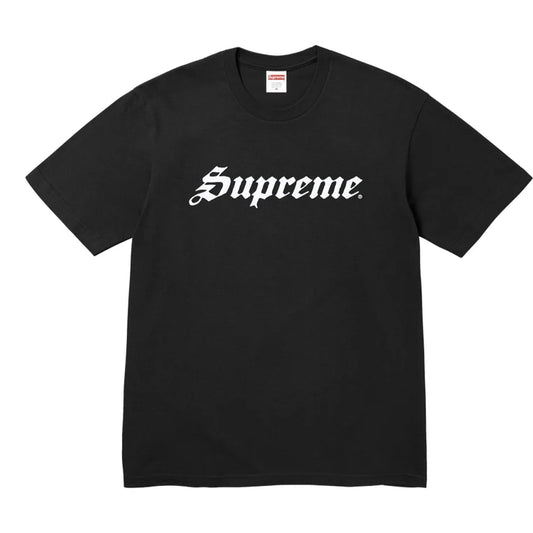SUPREME SPEED TEE-BLACK