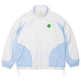 Supreme x Jordan Zip Up Hooded Sweatshirt 'Light Blue'