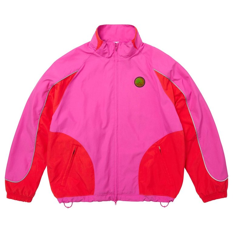 Supreme x Jordan Track Jacket 'Pink'
