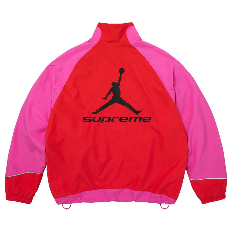 Supreme x Jordan Track Jacket 'Pink'