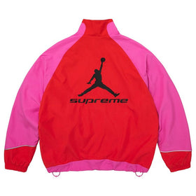Supreme x Jordan Track Jacket 'Pink'