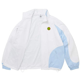 Supreme x Jordan Zip Up Hooded Sweatshirt 'Light Blue'