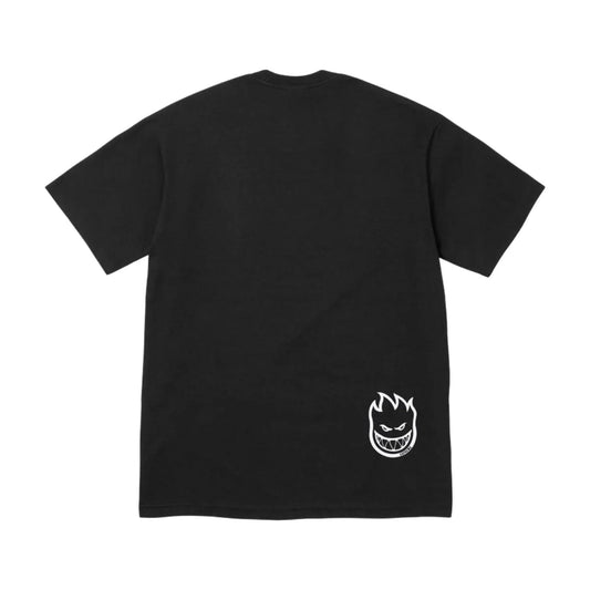 Supreme x Spitfire SS26 Flag T-Shirt black