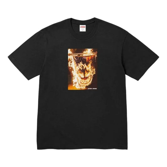 Supreme x Spitfire SS26 Flag T-Shirt black