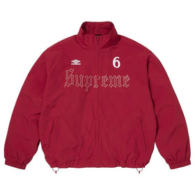 Supreme®/Umbro® Rhinestone Track Jacket Red