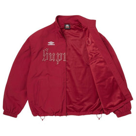 Supreme®/Umbro® Rhinestone Track Jacket Red