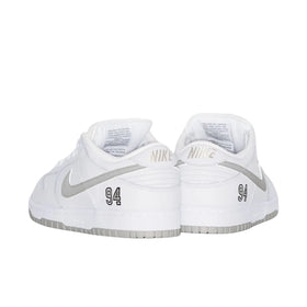 Nike SB Dunk Low Supreme 94 White Metallic Silver